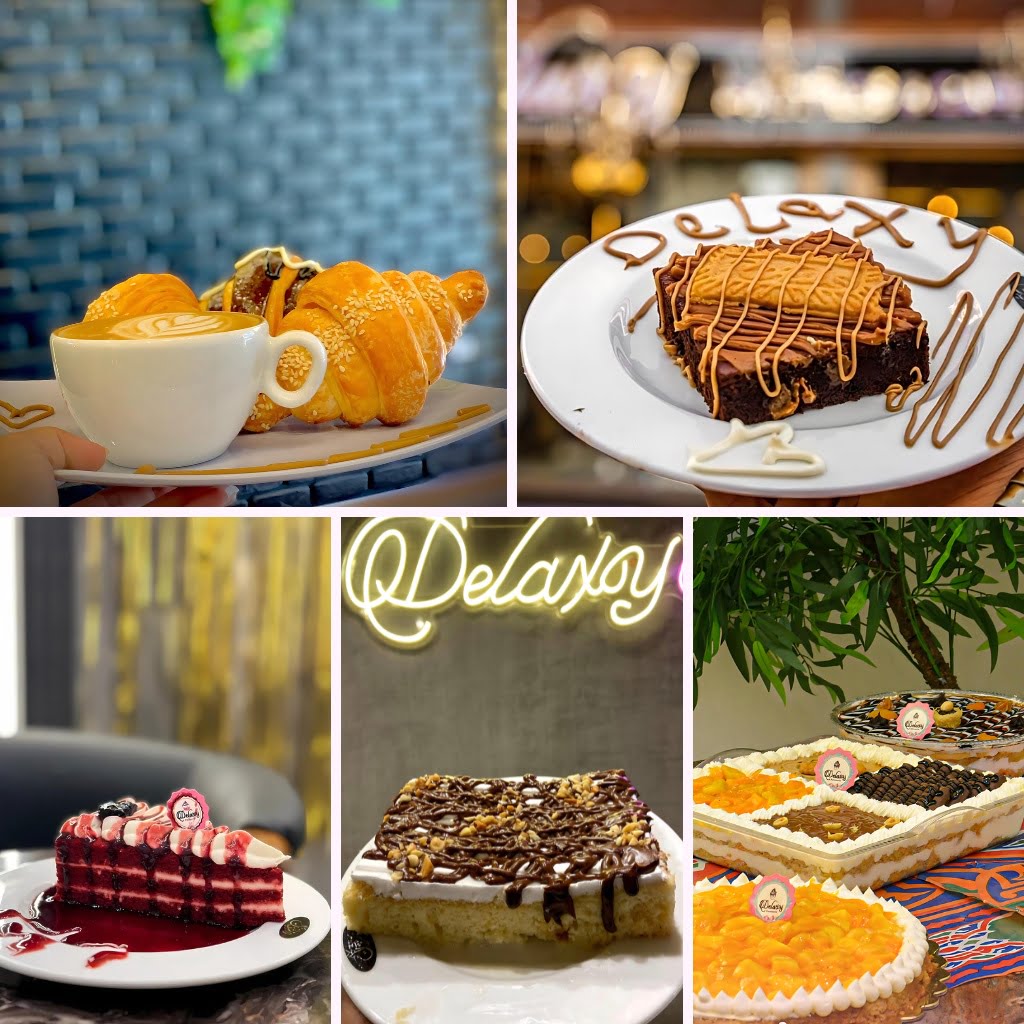 قسم الحلويات الغربية 2