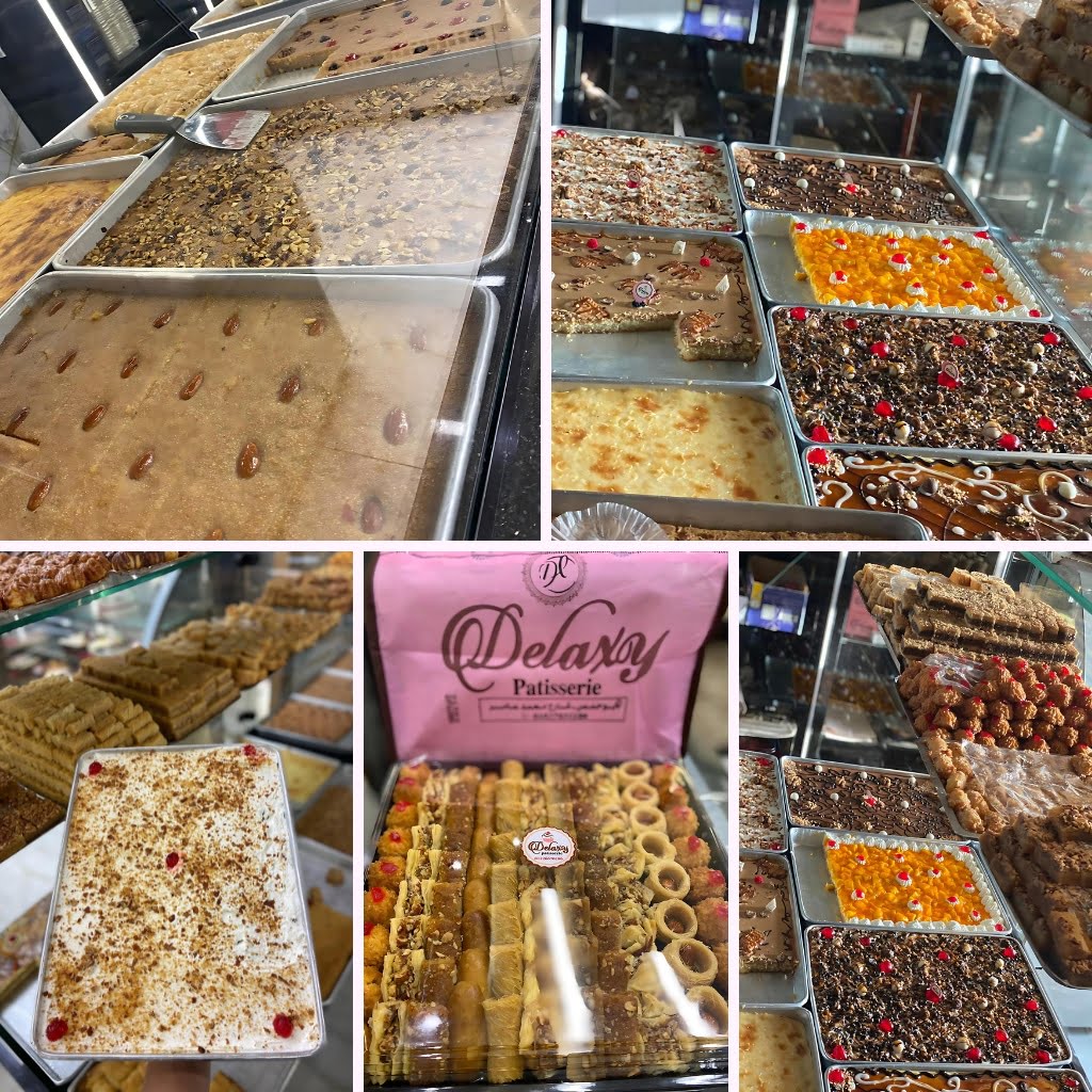 قسم الحلويات الشرقية 1